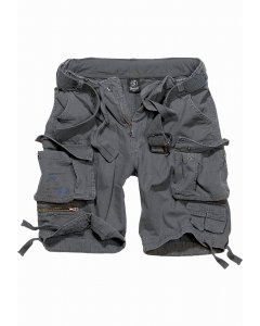 Pánské šortky // Brandit Savage Vintage Cargo Shorts charcoal