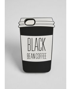 Mister Tee / Phonecase Coffe Cup iPhone 7/8, SE black/white
