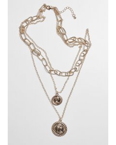 Urban Classics / Patricia Layering Necklace gold