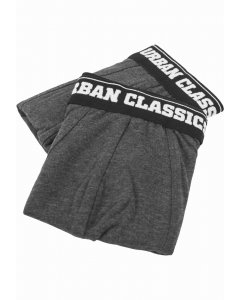Pánské boxerky // Urban Classics Men Boxer Shorts Double Pack cha/cha