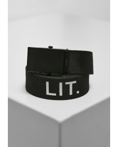 Pásek // Mister tee LIT Belt Extra Long black