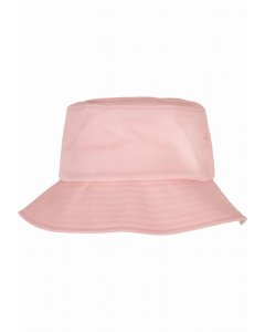 Klobouk // Flexfit / Flexfit Cotton Twill Bucket Hat light pink