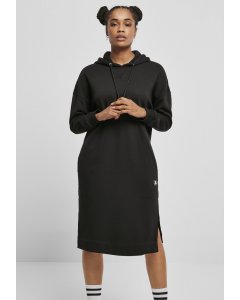 Dámské šaty // Starter Ladies Long Hoody Dress black