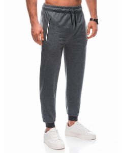 Men's sweatpants P1430 - grey