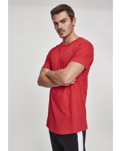 Pánské tričko krátký rukáv // Urban Classics Shaped Long Tee fire red
