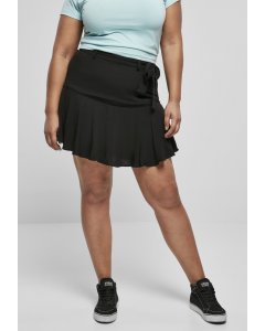 Dámská sukně // Urban classics Ladies Viscose Mini Skirt black
