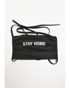 Mister Tee / Stay Home Face Mask 2-Pack black