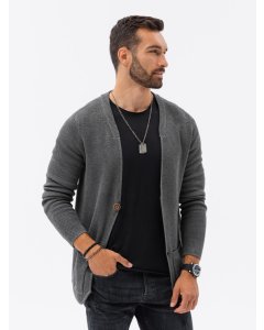 Pánský pulovr // E193 - dark grey melange