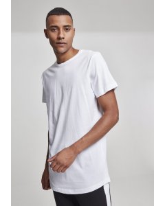 Pánské tričko krátký rukáv // Urban Classics Shaped Long Tee white