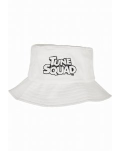 Klobouk // Mister tee Tune Squad Wording Bucket Hat white