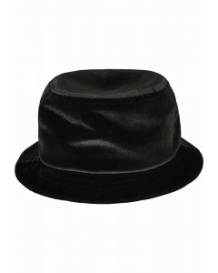 Klobouk // Flexfit Velvet Bucket Hat black