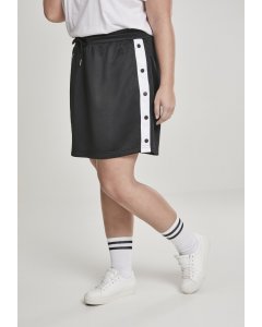 Dámská sukně // Urban classics Ladies Track Skirt blk/wht/blk