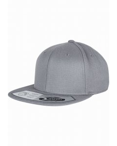 Kšiltovka // Flexfit 110 Fitted Snapback grey