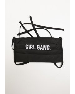 Mister Tee / Girl Gang Face Mask 2-Pack black