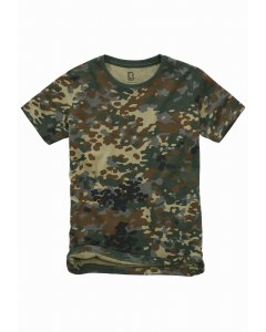 Dětské tričko // Brandit Kids T-Shirt flecktarn