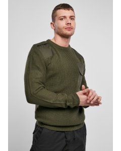 Pánský pulovr // Brandit Military Sweater olive