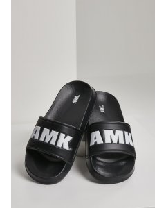 Pantofle // AMK Slides blk/wht