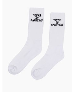 Ponožky // U152 - white