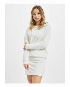 DEF / Organic Cotton Hoody Dress offwhite