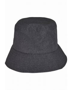 Klobouk // Flexfit Adjustable Bucket Hat heather grey