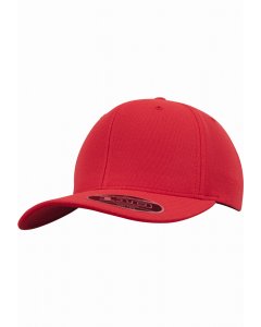 Kšiltovka // Flexfit 110 Cool & Dry Mini Pique red
