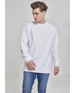 Pánské tričko dlouhý rukáv // Urban Classics Boxy Heavy Longsleeve white