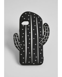 Mister Tee / Phonecase Cactus iPhone 7/8, SE black/white