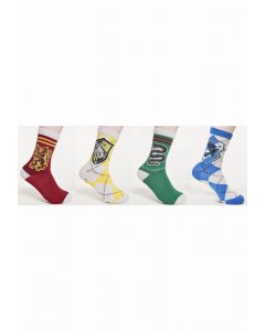 Ponožky // Merchcode Harry Potter Team Socks 4-Pack multicolor