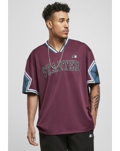 Pánské tričko krátký rukáv // Starter Star Sleeve Sports Tee darkviolet