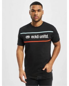 Pánské tričko krátký rukáv // Ecko Unltd. / Boort T-Shirt black