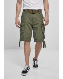 Pánské šortky // Brandit Savage Vintage Cargo Shorts olive