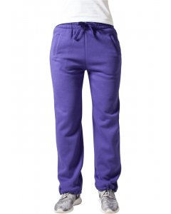 Dámské tepláky // Urban classics Loose-Fit Sweatpants purple
