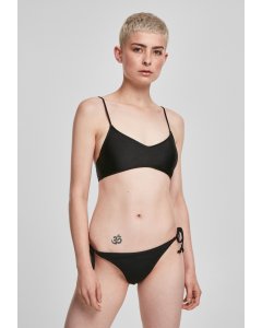 Dámské plavky // Urban classics Ladies Spaghetti Strape Bikini black