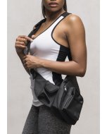 Urban Classics / Multi Pocket Shoulder Bag black/black