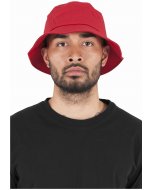 Klobouk // Flexfit Flexfit Cotton Twill Bucket Hat red