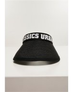 Kšiltovka // Urban Classics Logo Bast Visor black