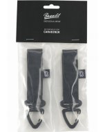 Brandit / Belt and Molle Loop Carabiner 2 Pack black