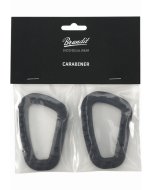Brandit / Carabiner  2 Pack black