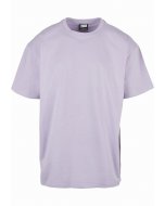 Pánské tričko krátký rukáv // Urban classics Heavy Oversized Tee lilac