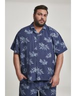 Pánská košile // Urban classics Pattern Resort Shirt subtile floral