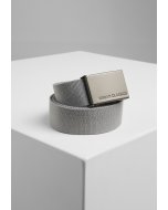 Pánský pásek // Urban classics Canvas Belts grey
