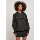 Dámská bunda  // Urban Classics Ladies Recycled Basic Pull Over Jacket black