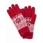 Brandit / Snow Gloves red