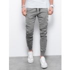 Men's sweatpants P867 - grey