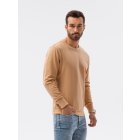 Men's sweatshirt B1146 - light brown