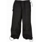 Urban Classics / Parachute Jeans Pants realblack washed