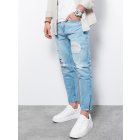 Men's jeans - light indigo P1028 