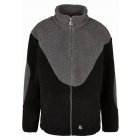 Starter / Sherpa Fleece Jacket black/asphalt