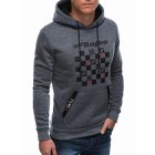 Men's sweatshirt B1509 - dark grey