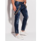 Men's jeans P1253 - blue